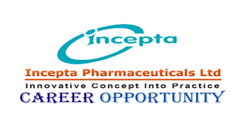 Incepta Pharmaceuticals Ltd Job Circular